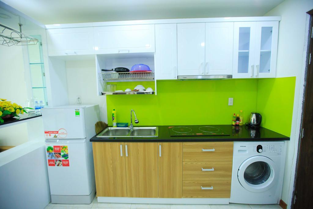 Nha Trang Star Beach Apartments מראה חיצוני תמונה