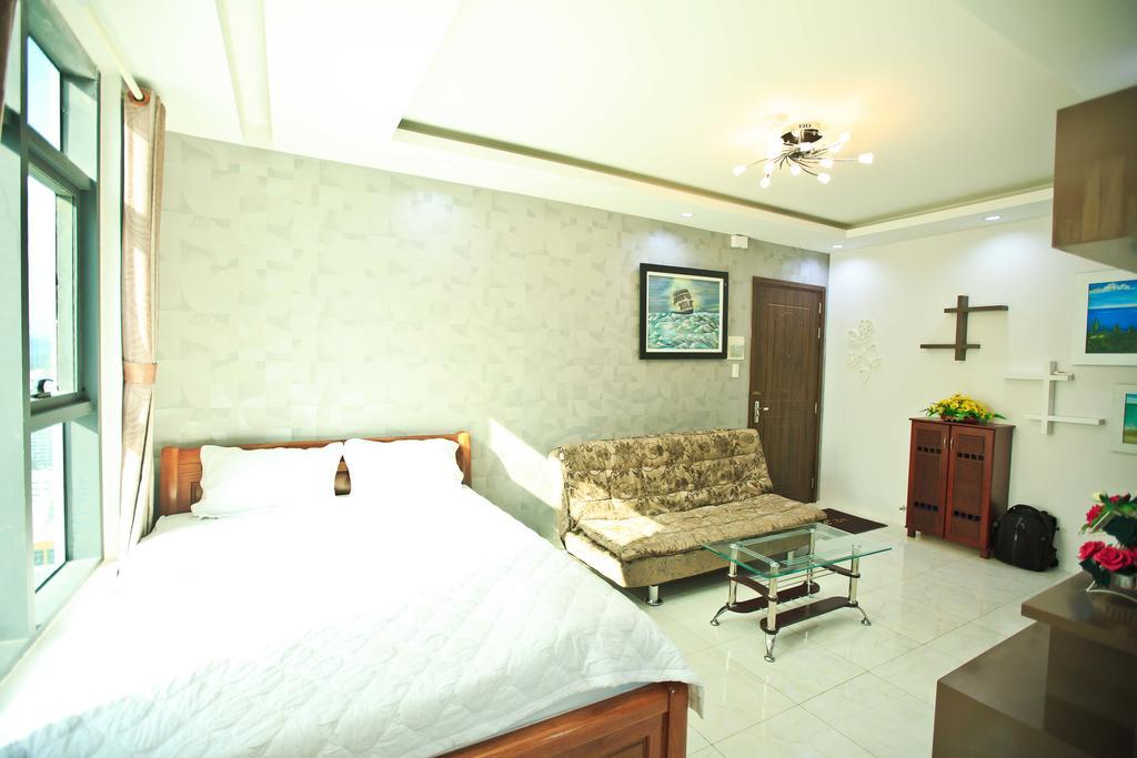 Nha Trang Star Beach Apartments מראה חיצוני תמונה