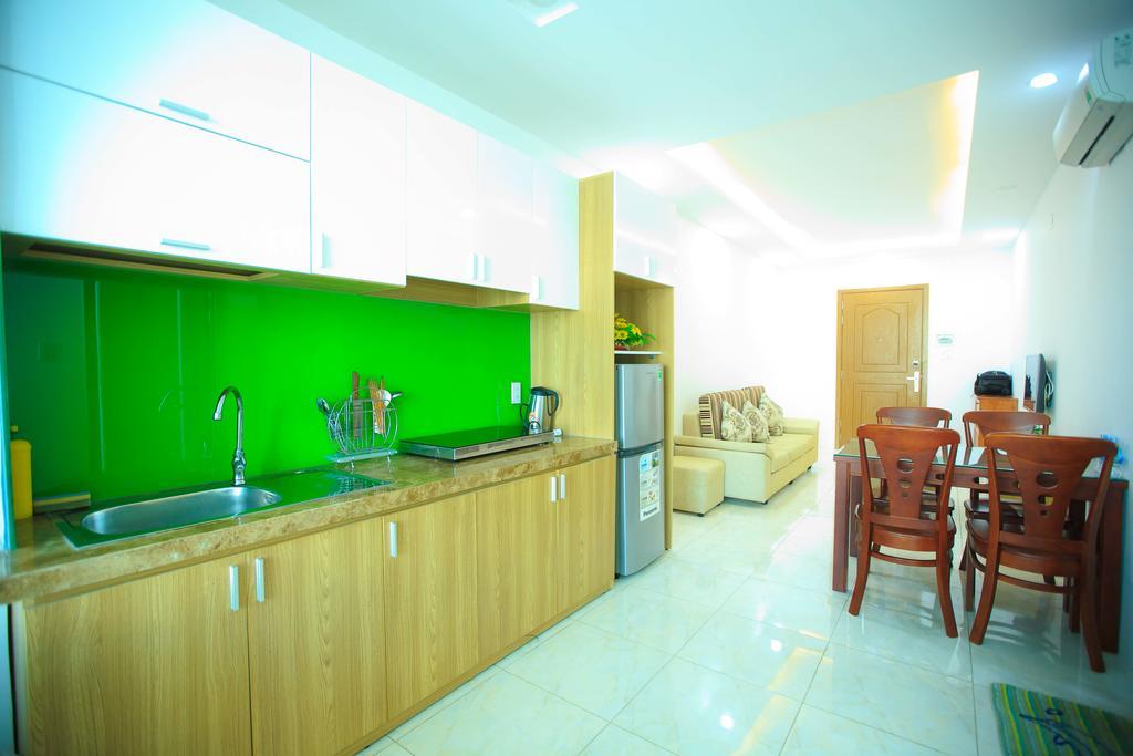 Nha Trang Star Beach Apartments מראה חיצוני תמונה