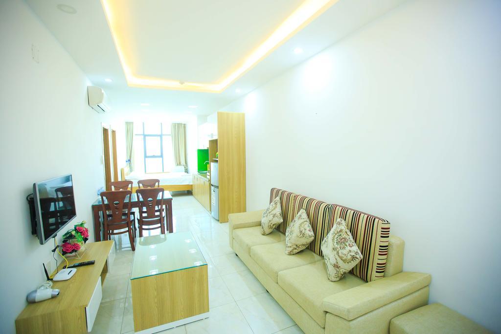 Nha Trang Star Beach Apartments מראה חיצוני תמונה
