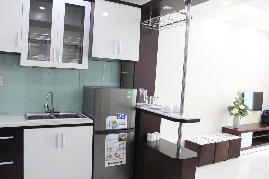 Nha Trang Star Beach Apartments מראה חיצוני תמונה