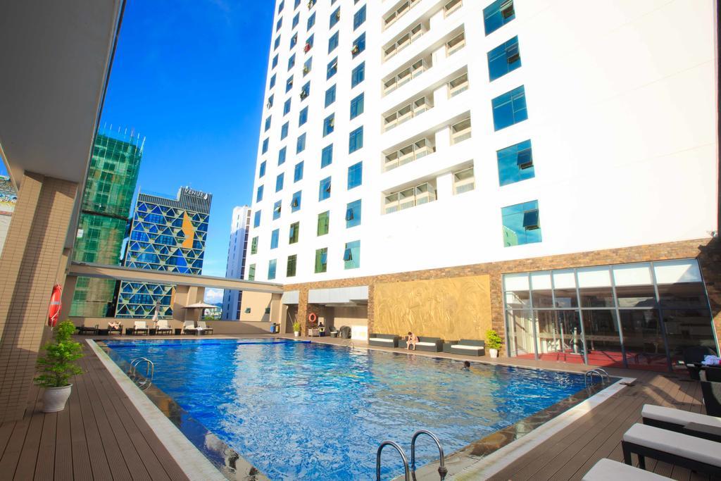 Nha Trang Star Beach Apartments מראה חיצוני תמונה
