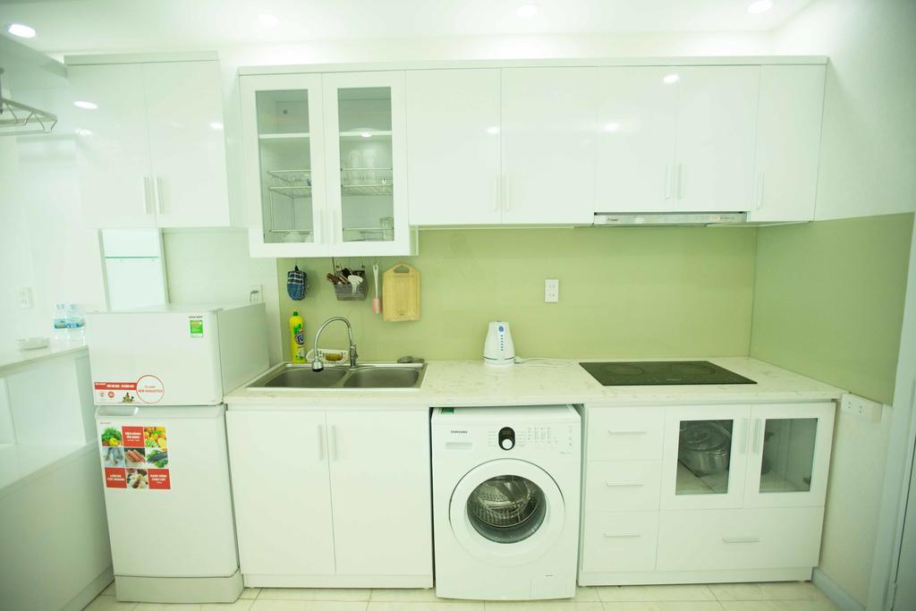 Nha Trang Star Beach Apartments מראה חיצוני תמונה