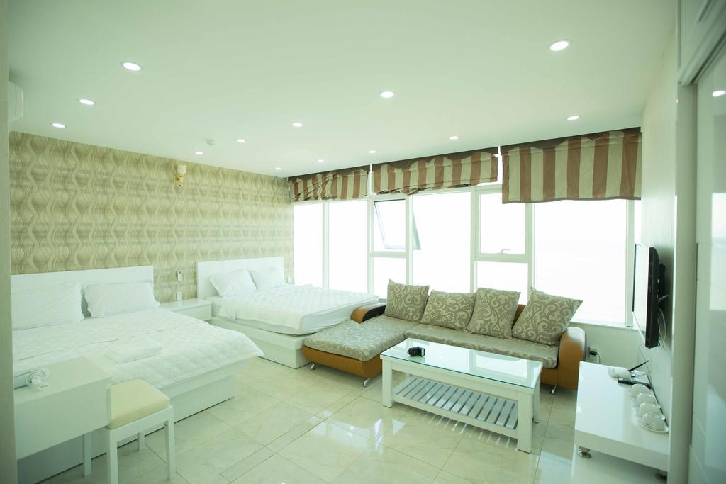 Nha Trang Star Beach Apartments מראה חיצוני תמונה