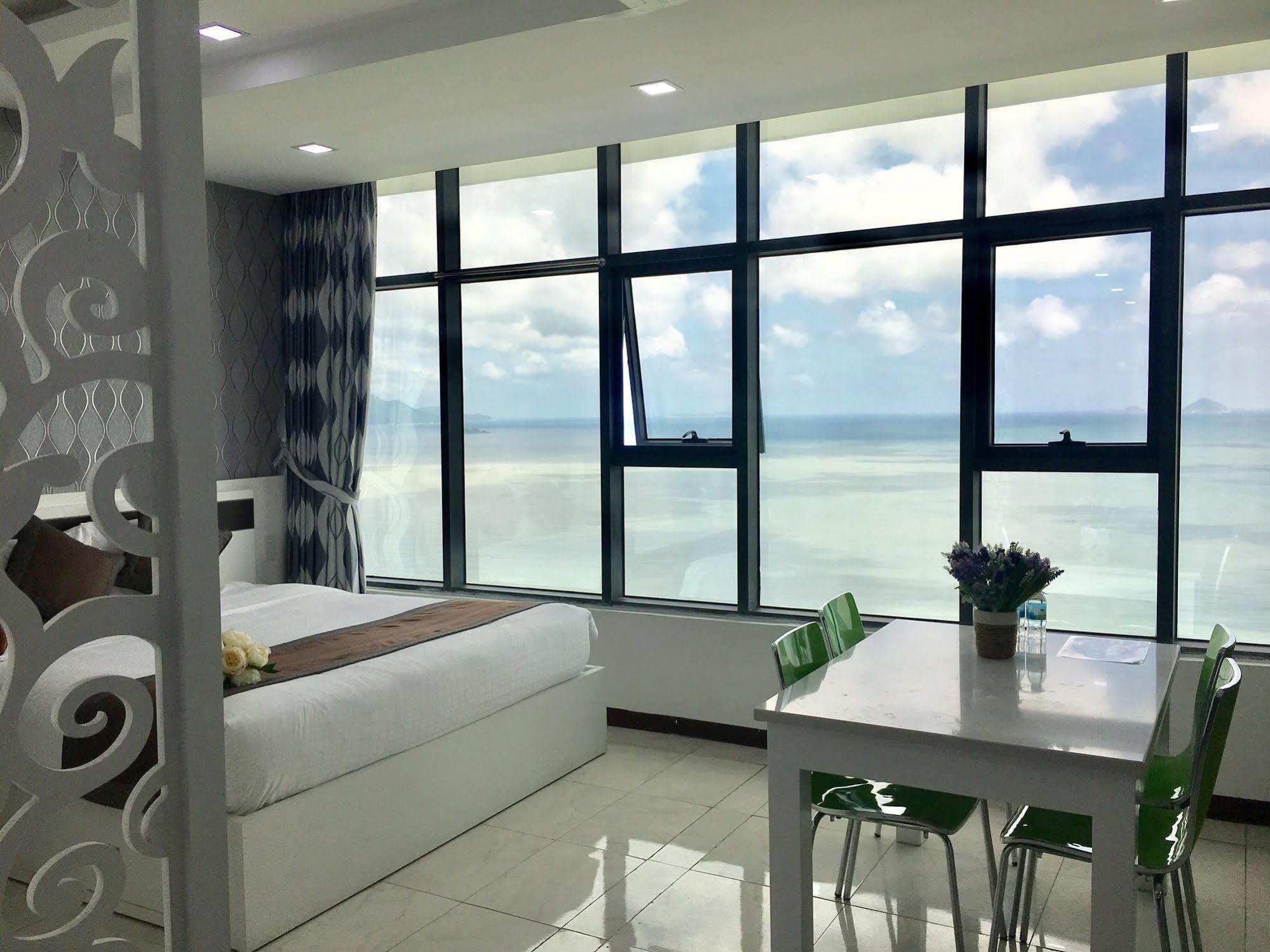 Nha Trang Star Beach Apartments מראה חיצוני תמונה