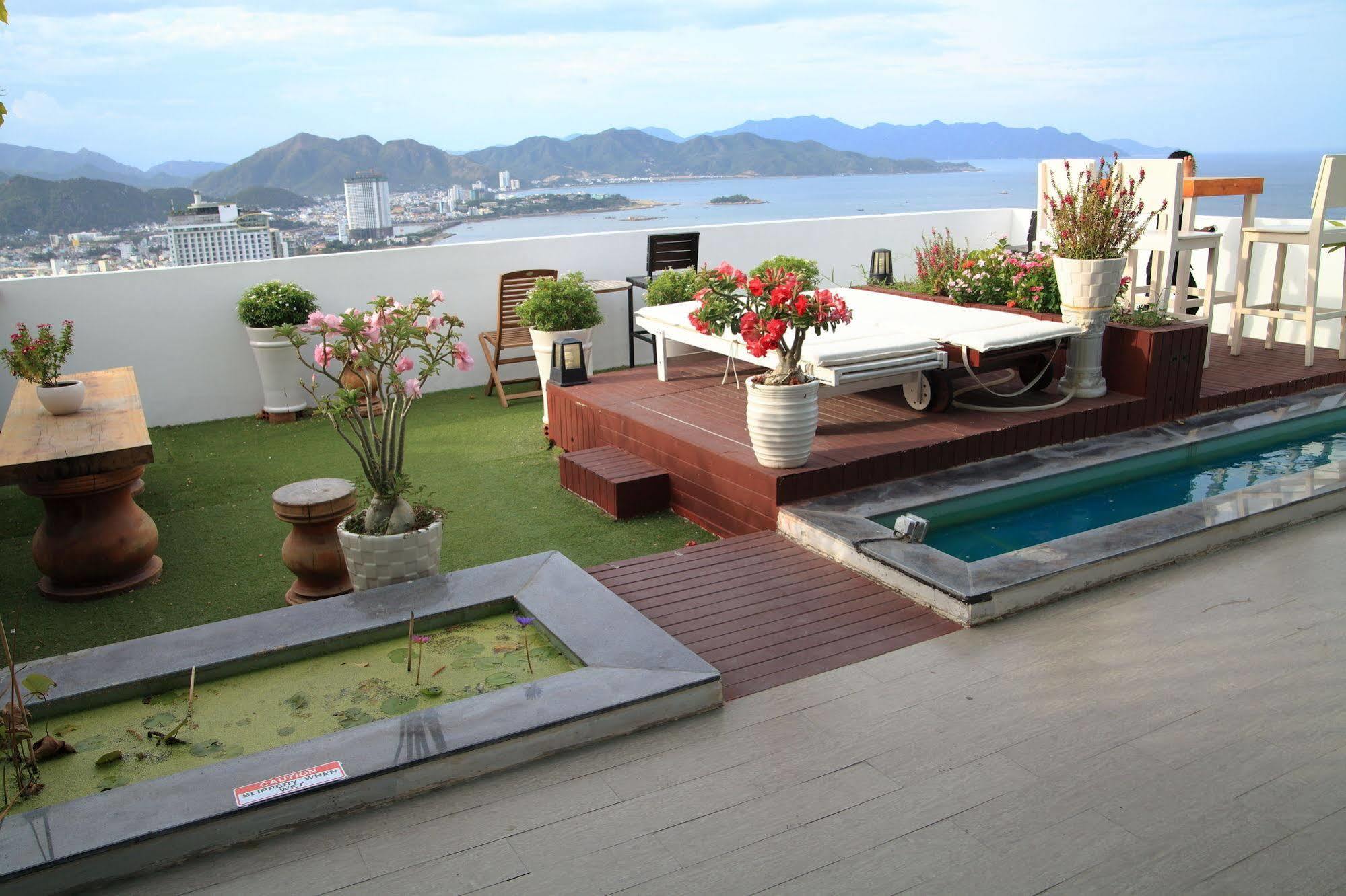 Nha Trang Star Beach Apartments מראה חיצוני תמונה